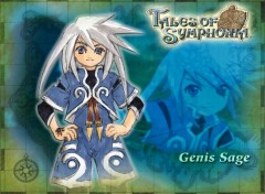 Wallpapers Video Games Genis, le magicien.