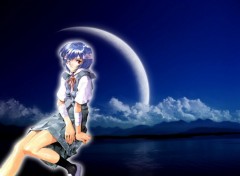 Wallpapers Cartoons rei sous la lune