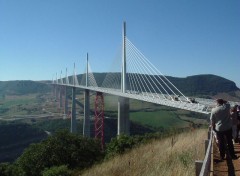 Wallpapers Constructions and architecture viaduc de millau sept 2004