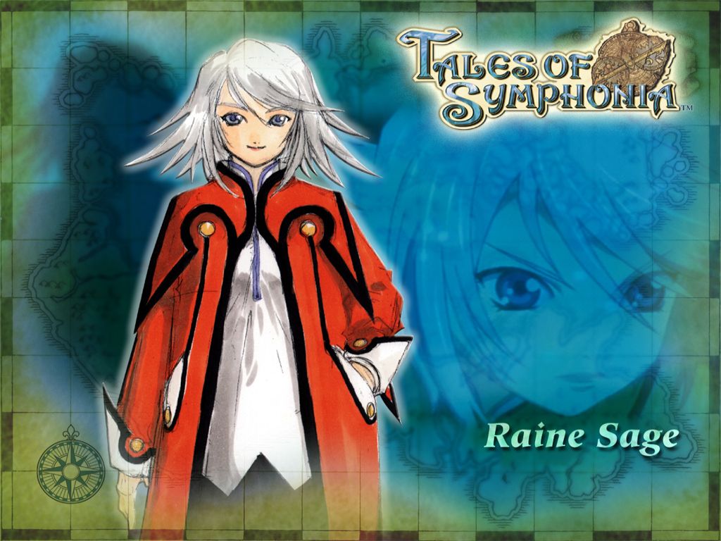 Fonds d'cran Jeux Vido Tales Of Symphonia Raine, l'institutrice.