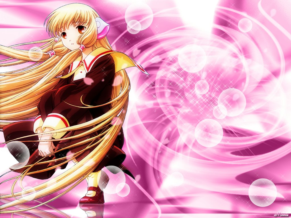 Wallpapers Manga Chobits Tchii