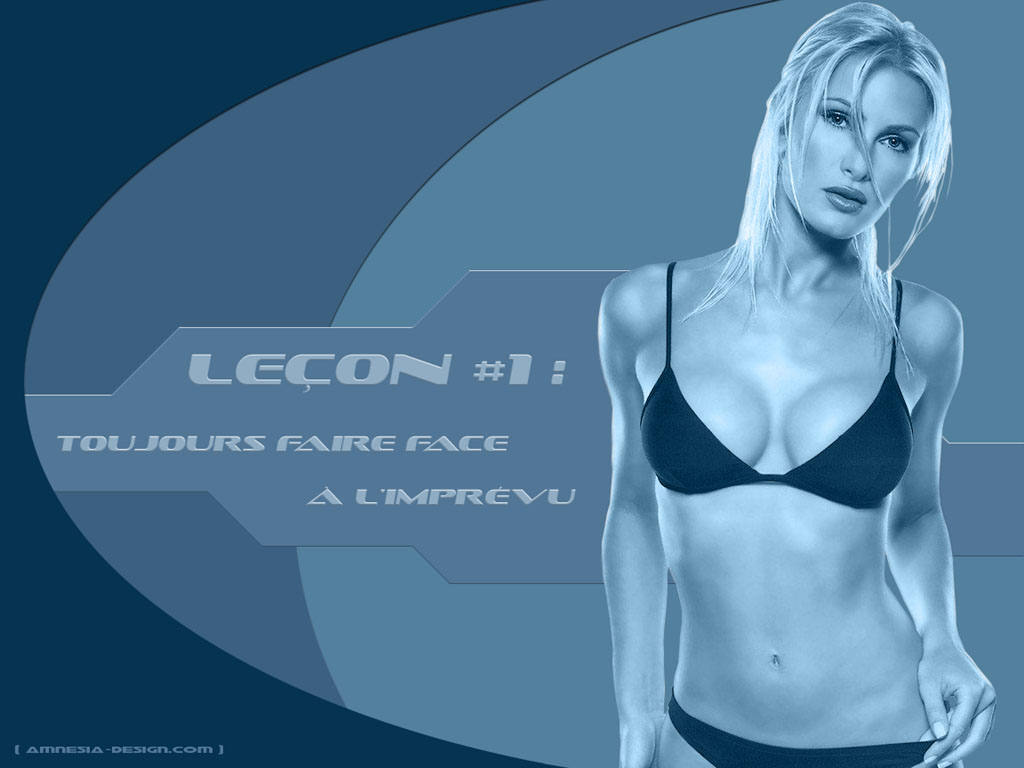 Wallpapers Celebrities Women Caprice Bourret Leon n1