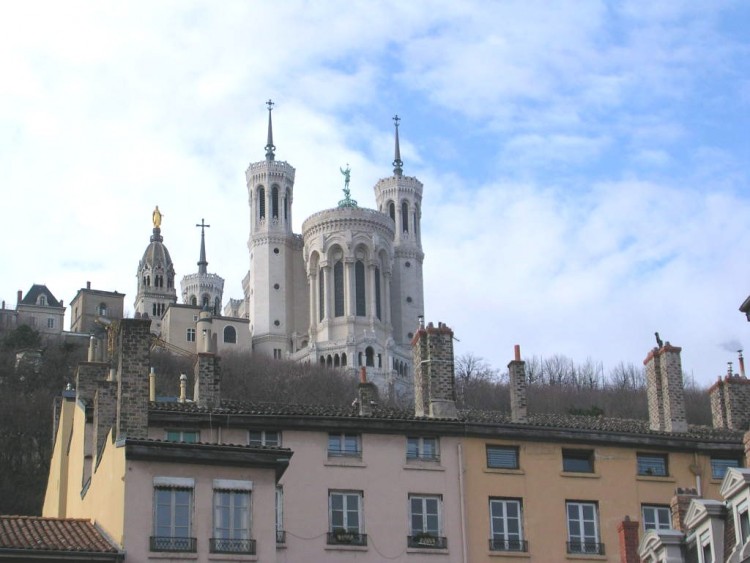 Fonds d'cran Voyages : Europe France > Rhne-Alpes BASILIQUE A LYON