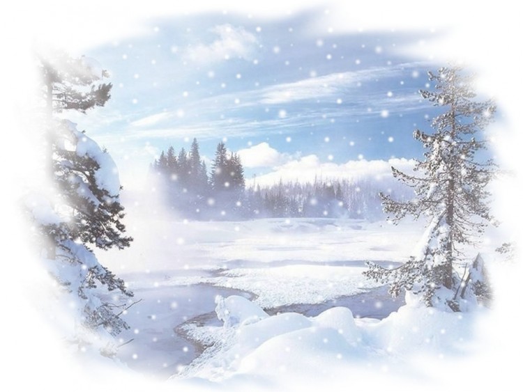 Wallpapers Nature Saisons - Winter Wallpaper N86984