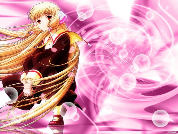 Fonds d'cran Manga Chobits Tchii