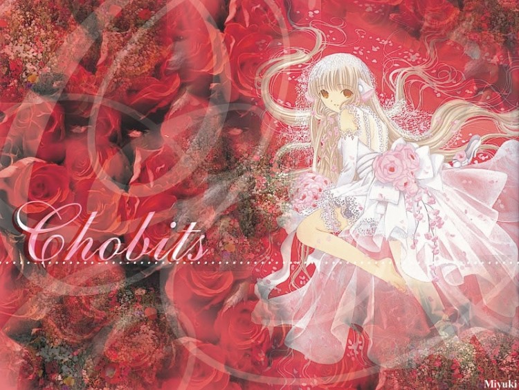 Fonds d'cran Manga Chobits Tchii