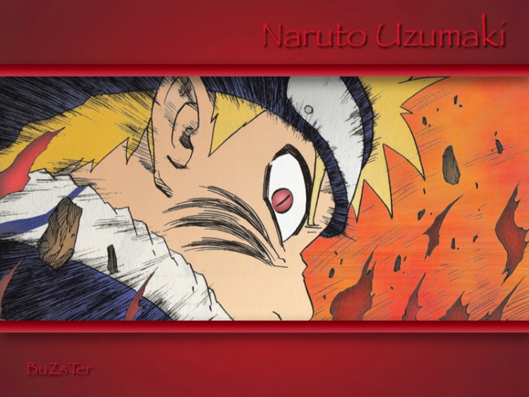 Fonds d'cran Manga Naruto Naruto Uzumaki