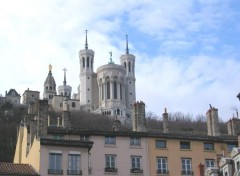 Fonds d'cran Voyages : Europe BASILIQUE A LYON