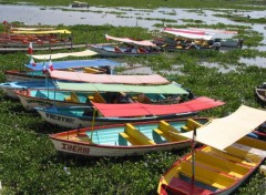 Fonds d'cran Bateaux Barques