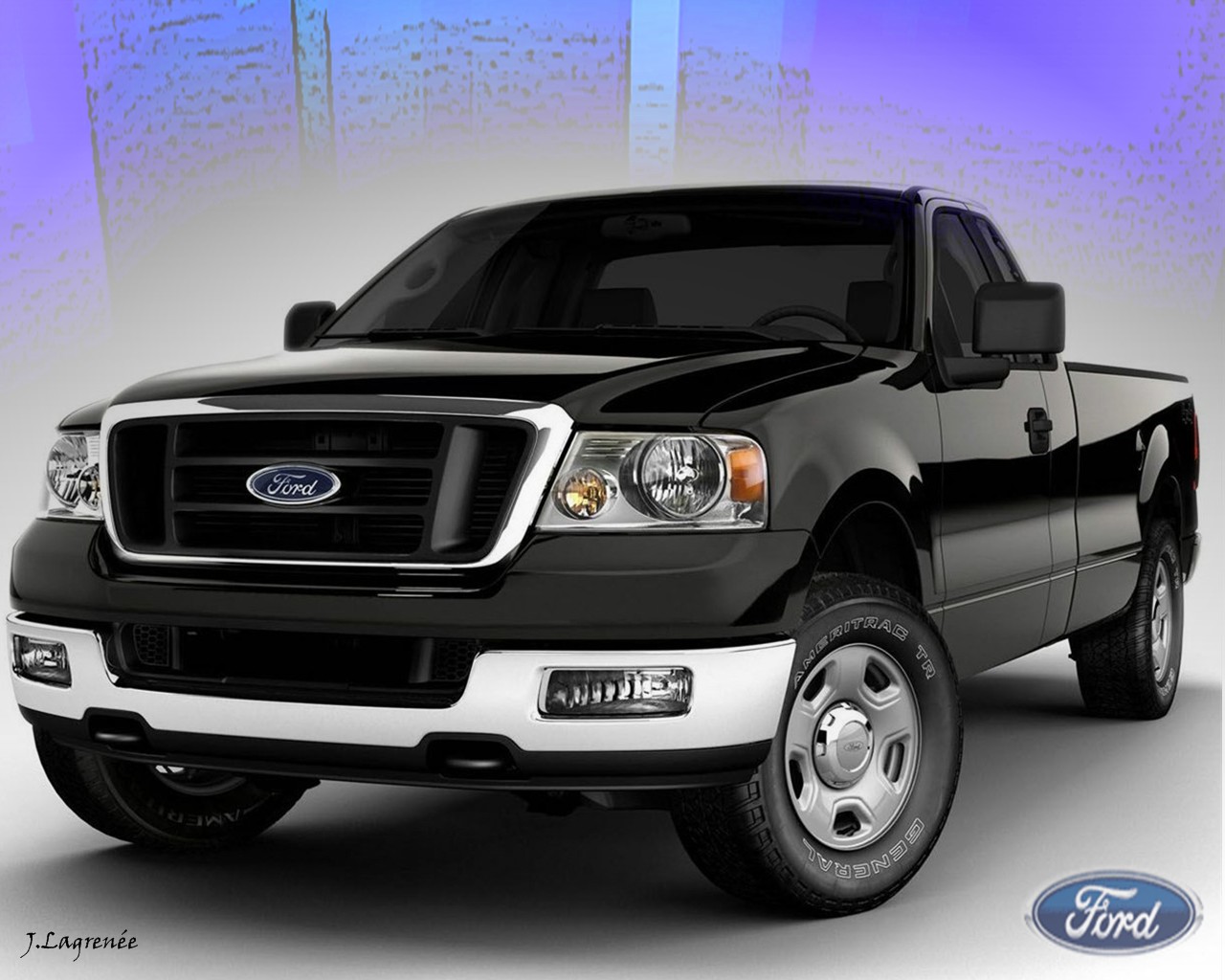 Fonds d'cran Voitures Ford Ford F-150 XL