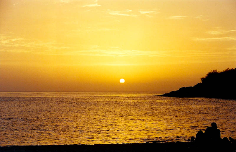 Wallpapers Nature Sunsets and sunrises Guadeloupe