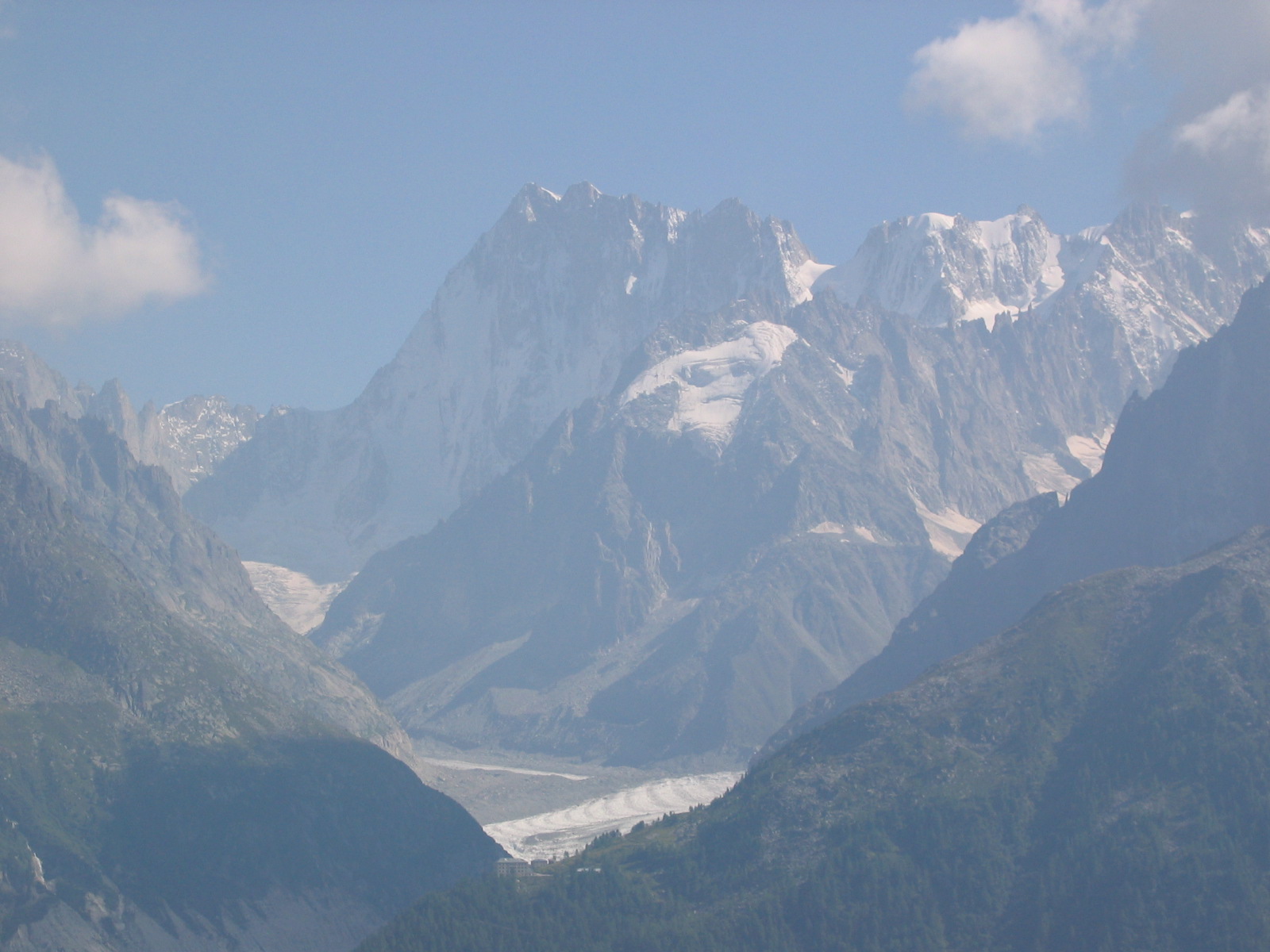 Wallpapers Nature Mountains Les grands Montets