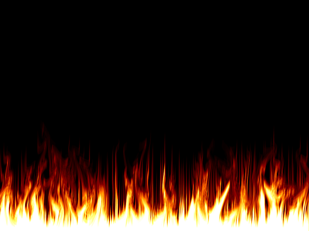 Wallpapers Digital Art Hell Des flammes!!!