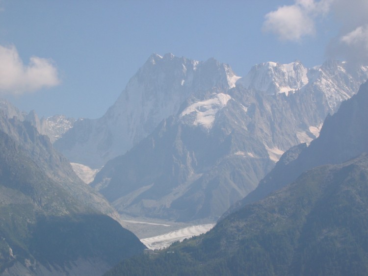 Wallpapers Nature Mountains Les grands Montets