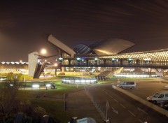 Fonds d'cran Voyages : Europe gare de l'aroport de lyon