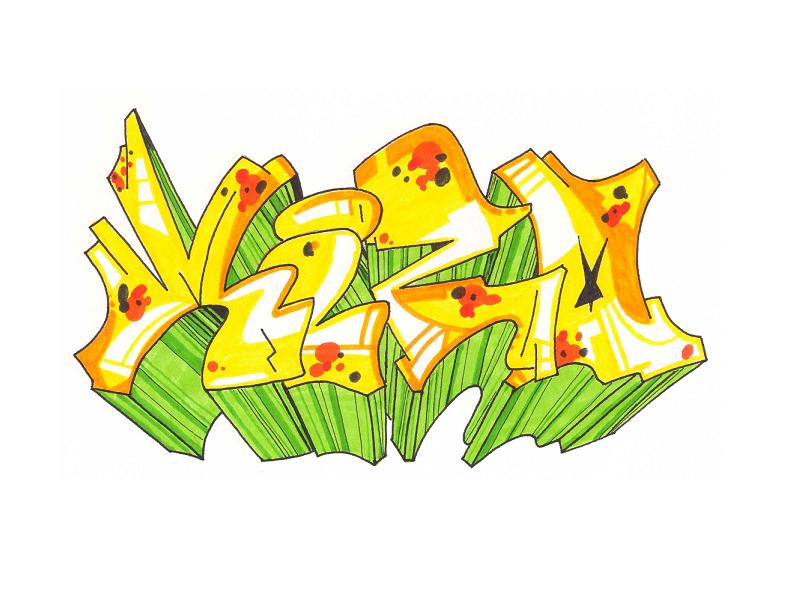 Wallpapers Art - Painting Graffitis MIZOcolorz