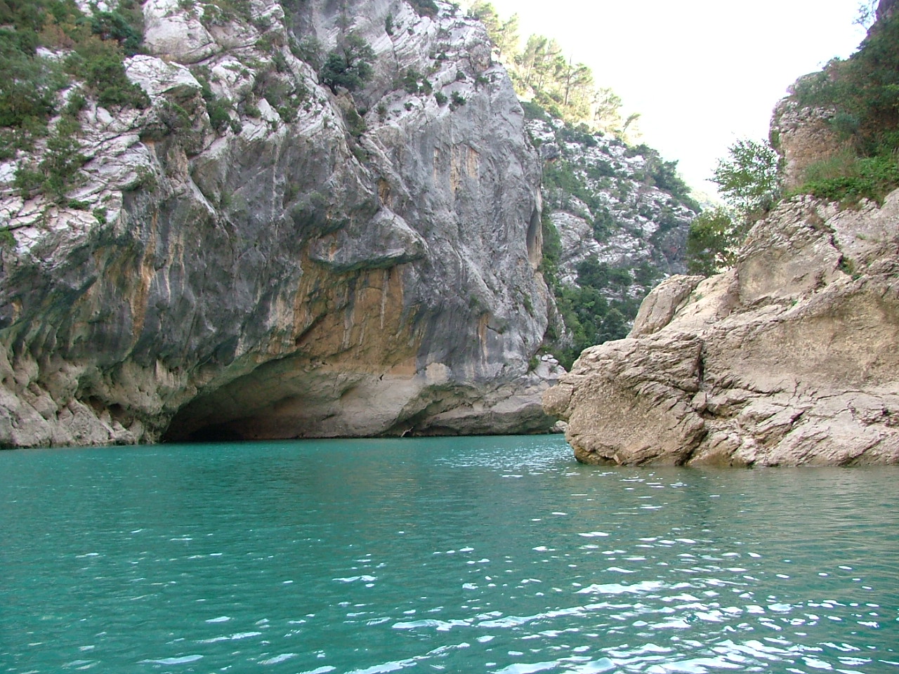 Fonds d'cran Nature Fleuves - Rivires - Torrents Gorges du Verdon