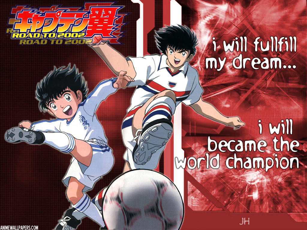 Wallpapers Cartoons Captain Tsubasa Olivier