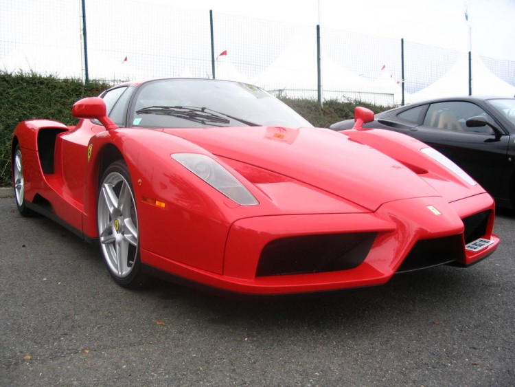 Wallpapers Cars Ferrari enzo_magnycours