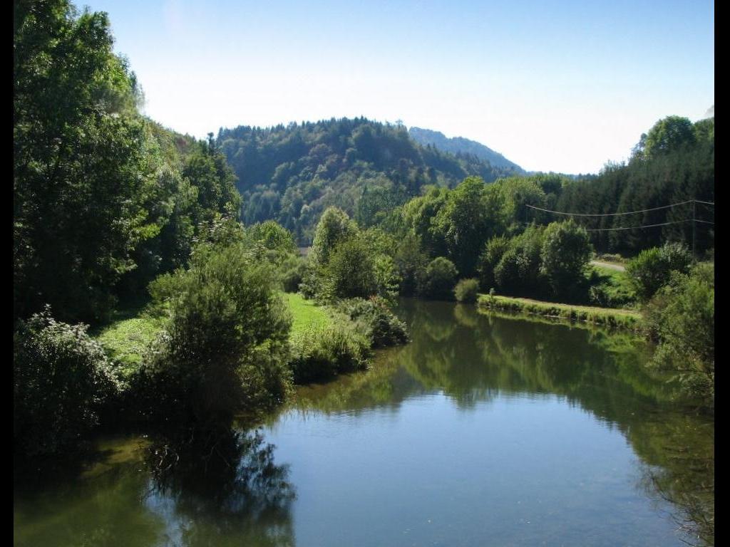 Wallpapers Nature Rivers - Torrents La valle du Dessoubre (Doubs)