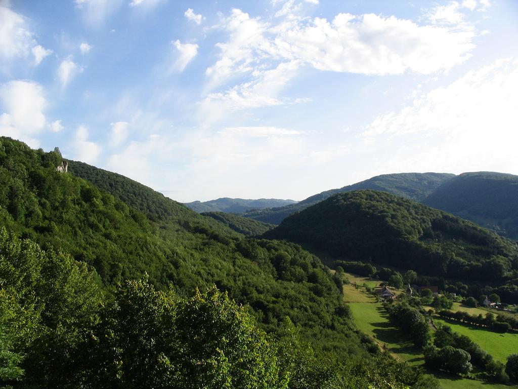 Wallpapers Nature Landscapes Collines du massif du Lomont (Doubs)