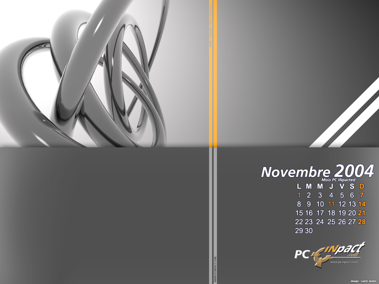 Wallpapers Computers Web Wallpaper novembre 2004 pcinpact