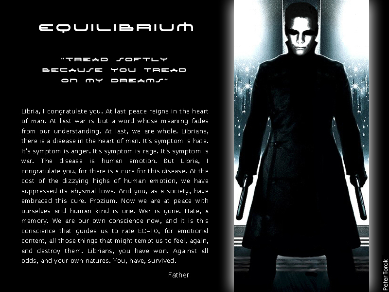 Wallpapers Movies Equilibrium Equilibrium