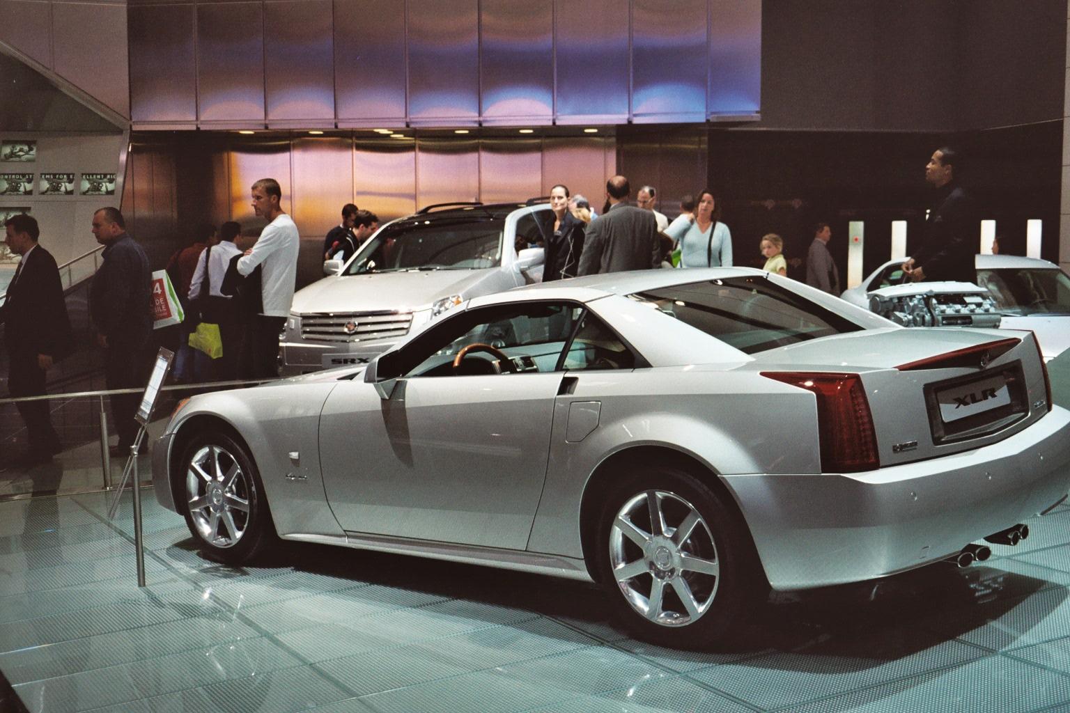 Wallpapers Cars Cadillac Cadillac XLR