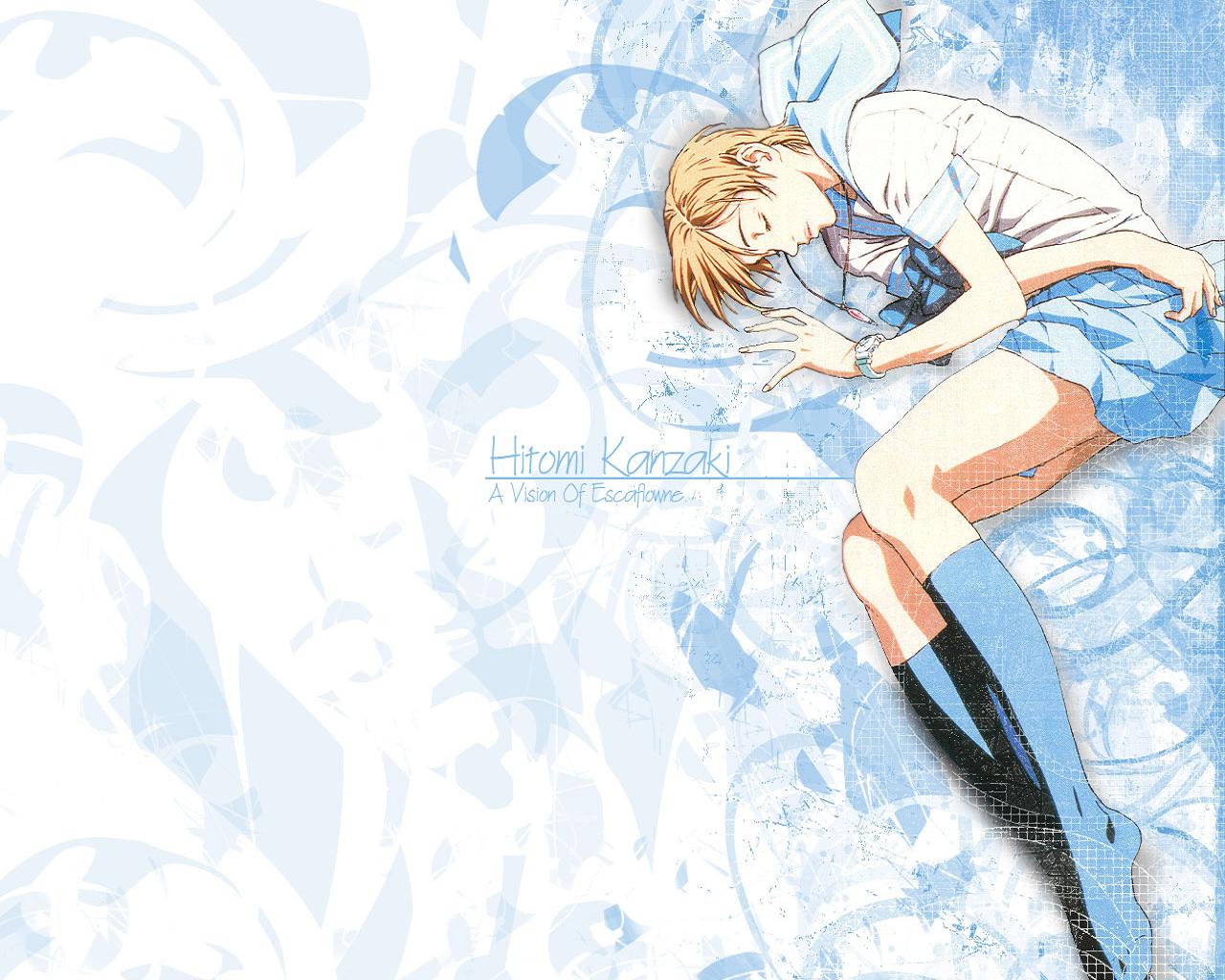 Wallpapers Manga The Vision of Escaflowne hitomi