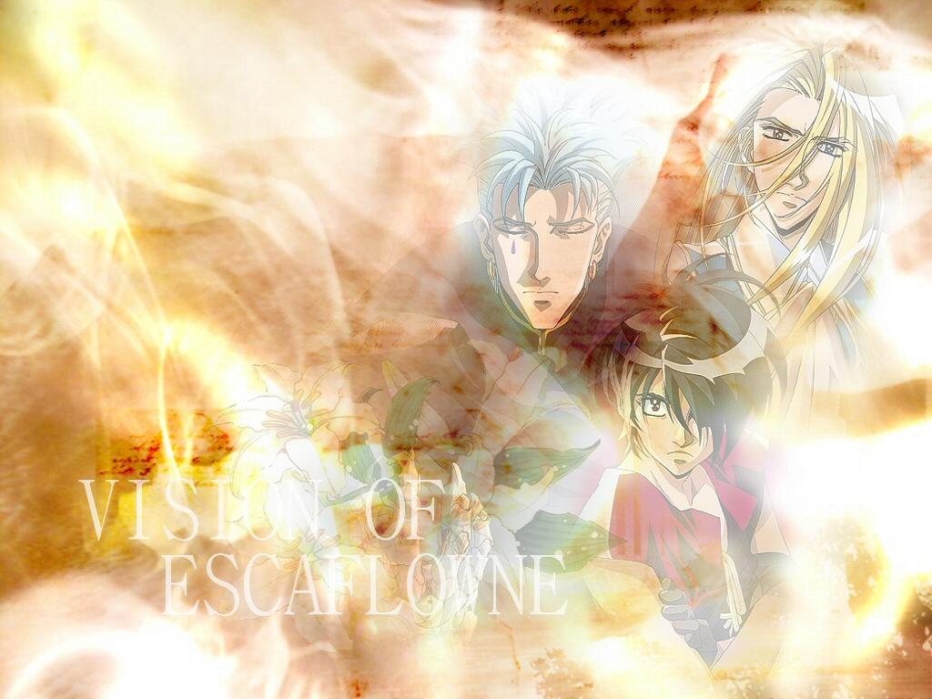 Fonds d'cran Manga Vision d'Escaflowne Vison of Escaflowne