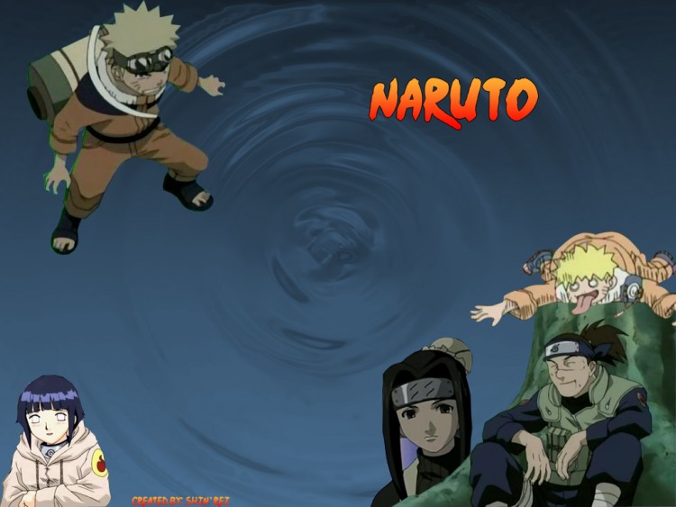 Fonds d'cran Manga Naruto Naruto's Family