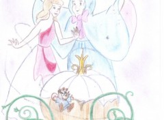 Wallpapers Art - Pencil Cendrillon