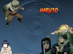 Fonds d'cran Manga Naruto's Family