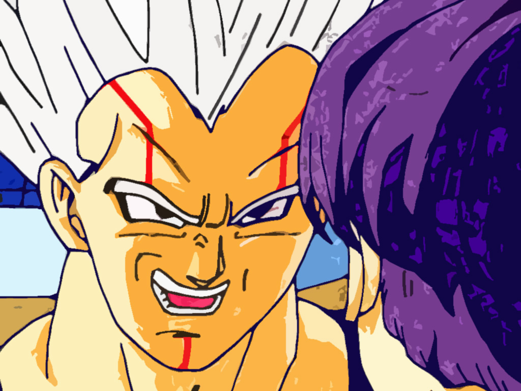 Wallpapers Manga Dragon Ball GT Baby Vegetta & Trunks