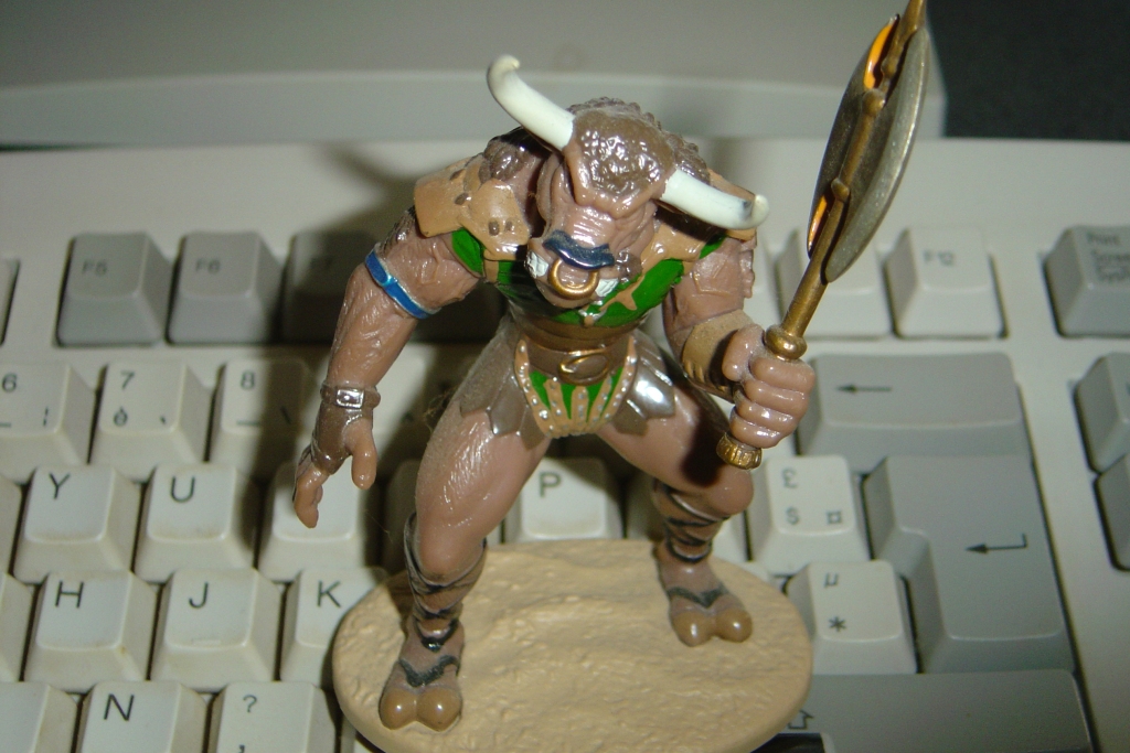 Fonds d'cran Objets Loisirs - Jeux Statuette d'Age of Mythology.