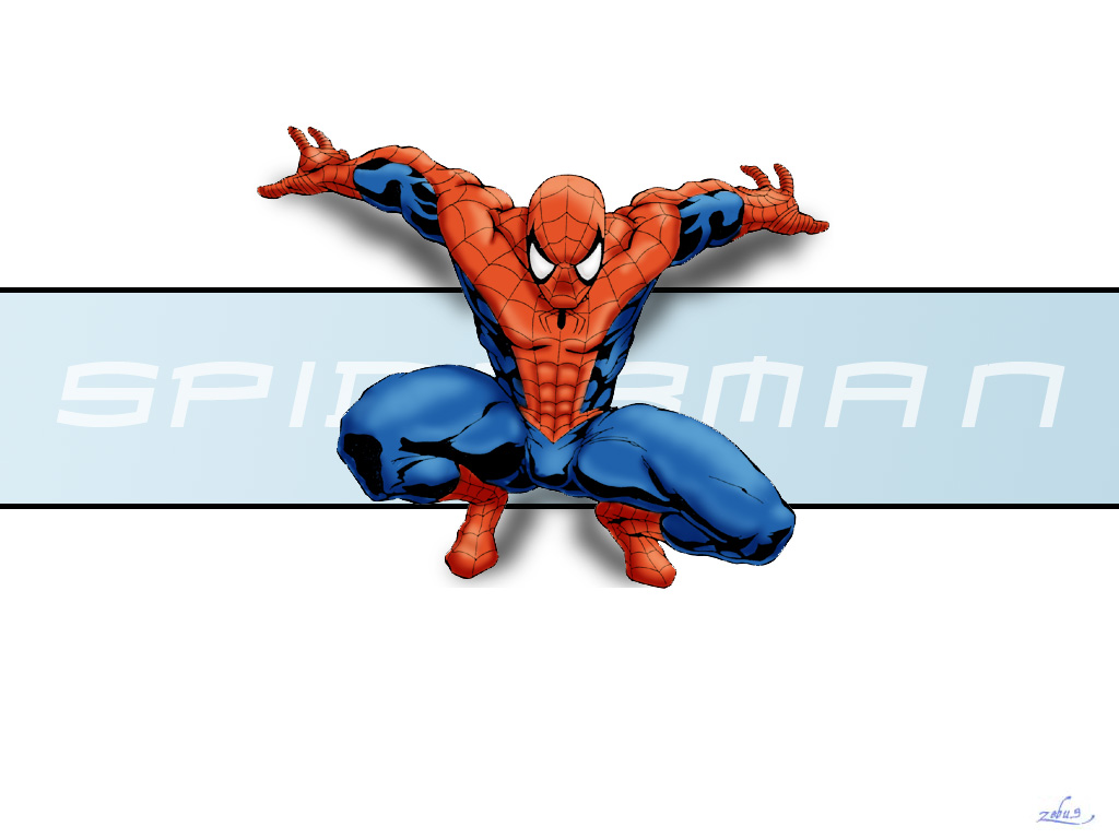 Fonds d'cran Comics et BDs Spider Man Spiderman soft