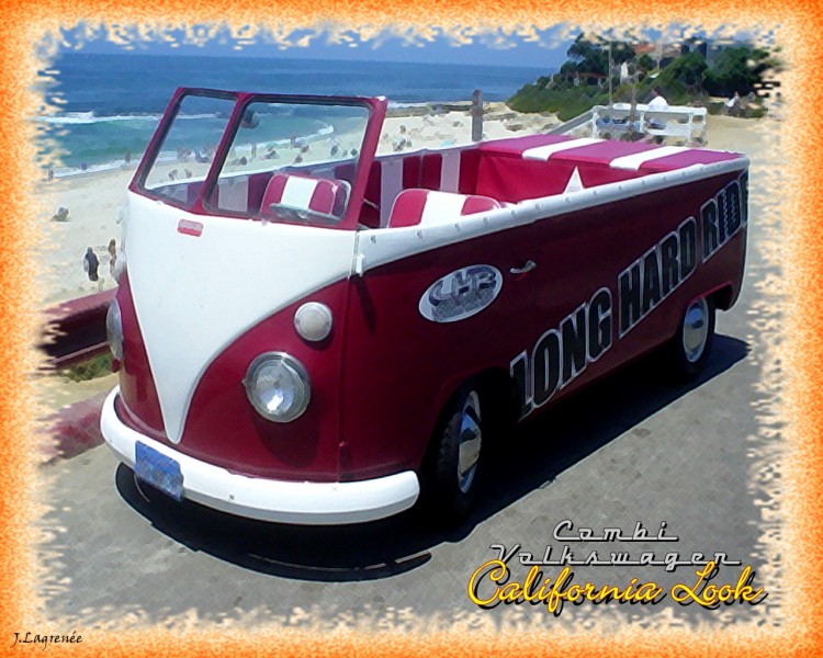 Fonds d'cran Voitures Volkswagen Combi California Look