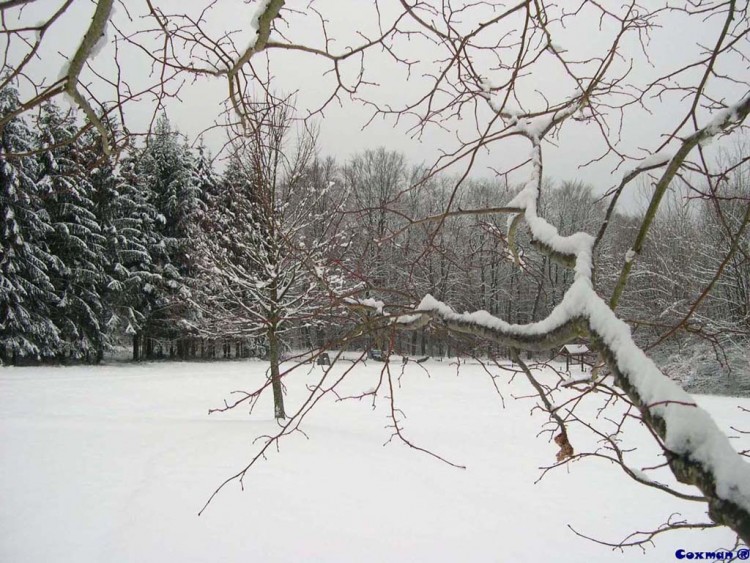 Fonds d'cran Nature Saisons - Hiver Aux alentours de Ecot (Doubs)