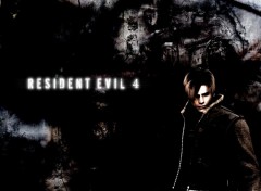 Fonds d'cran Jeux Vido Resident Evil 4