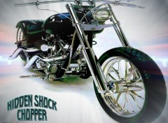 Fonds d'cran Motos Hidden Shock Chopper