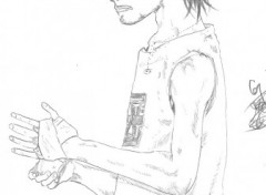 Wallpapers Art - Pencil Ryo Narushima 01