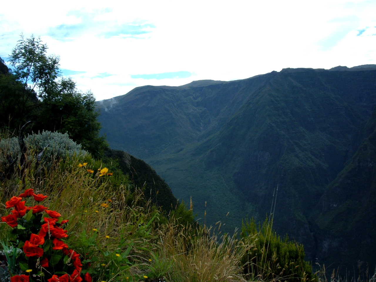 Wallpapers Nature Landscapes La Runion_pas loin du piton de la fournaise