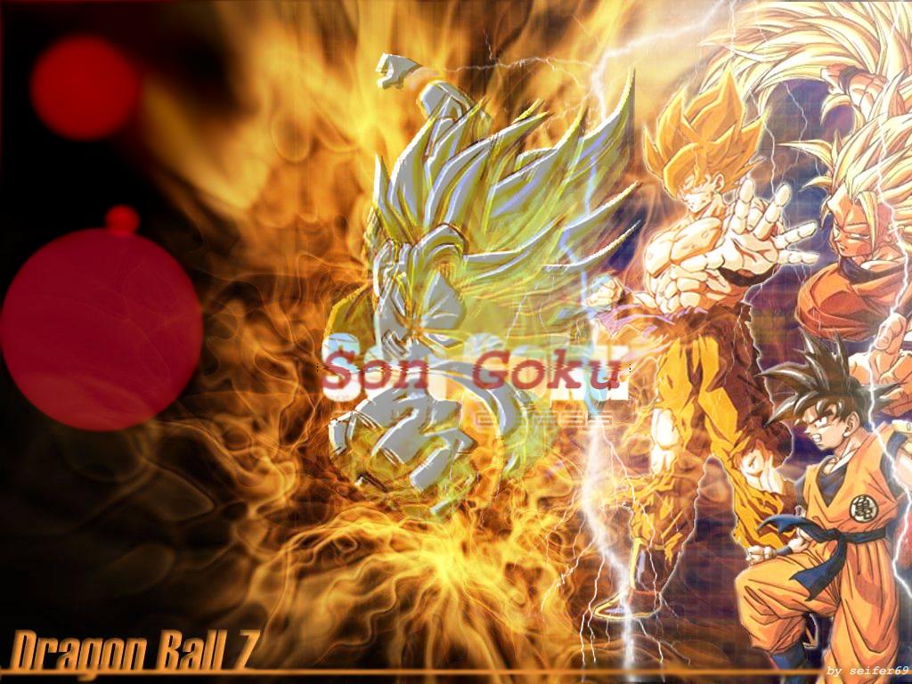 Fonds d'cran Manga Dragon Ball Z 