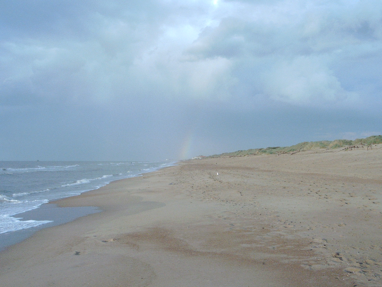 Wallpapers Nature Seas - Oceans - Beaches Mer du nord Aout 2004