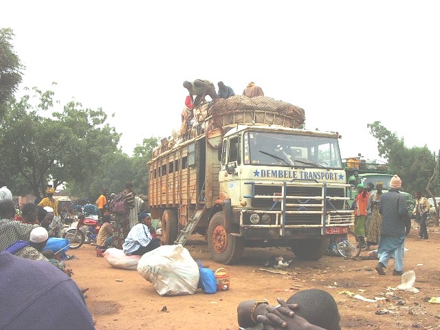 Fonds d'cran Voyages : Afrique Mali car de voyage