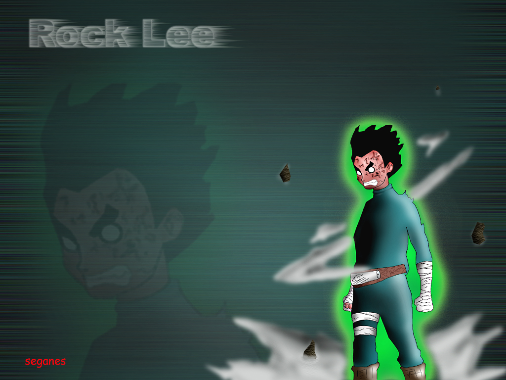 Wallpapers Manga Naruto Rock Lee