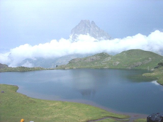 Fonds d'cran Nature Montagnes pic du midi d'ossau