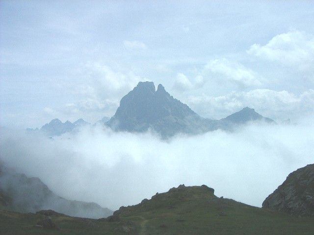 Fonds d'cran Nature Montagnes pic du midi d'ossau