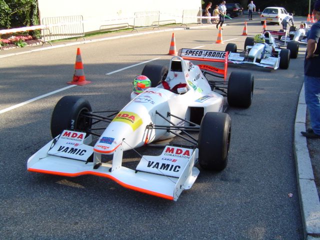 Wallpapers Cars Racecars Reynard 95D