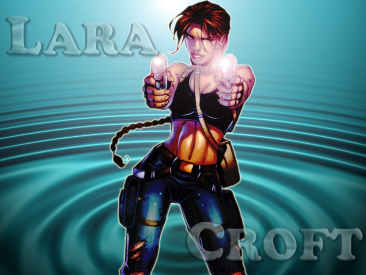 Fonds d'cran Comics et BDs Tomb Raider lara !